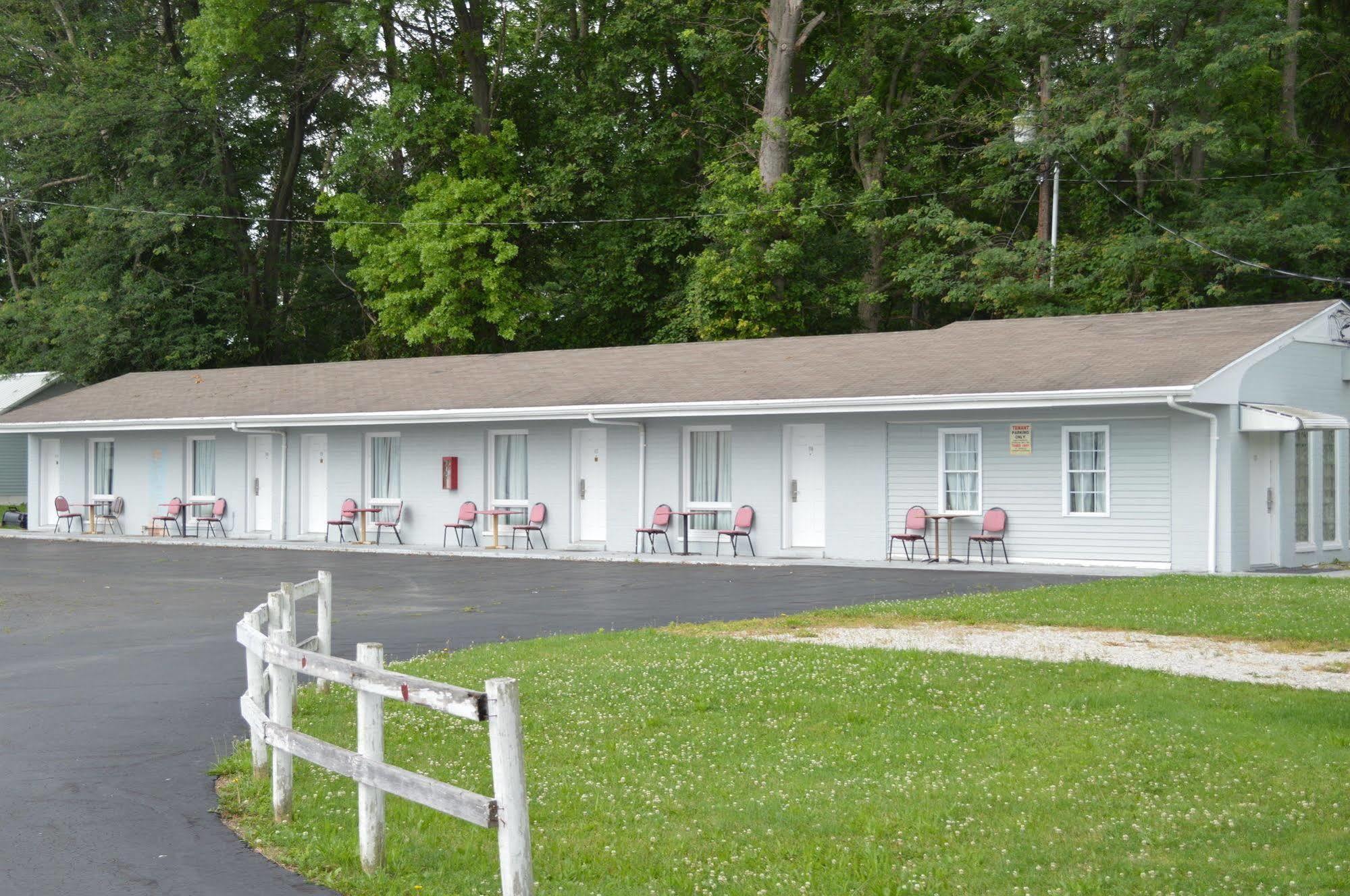 Great Lakes Motel Fremont Zewnętrze zdjęcie