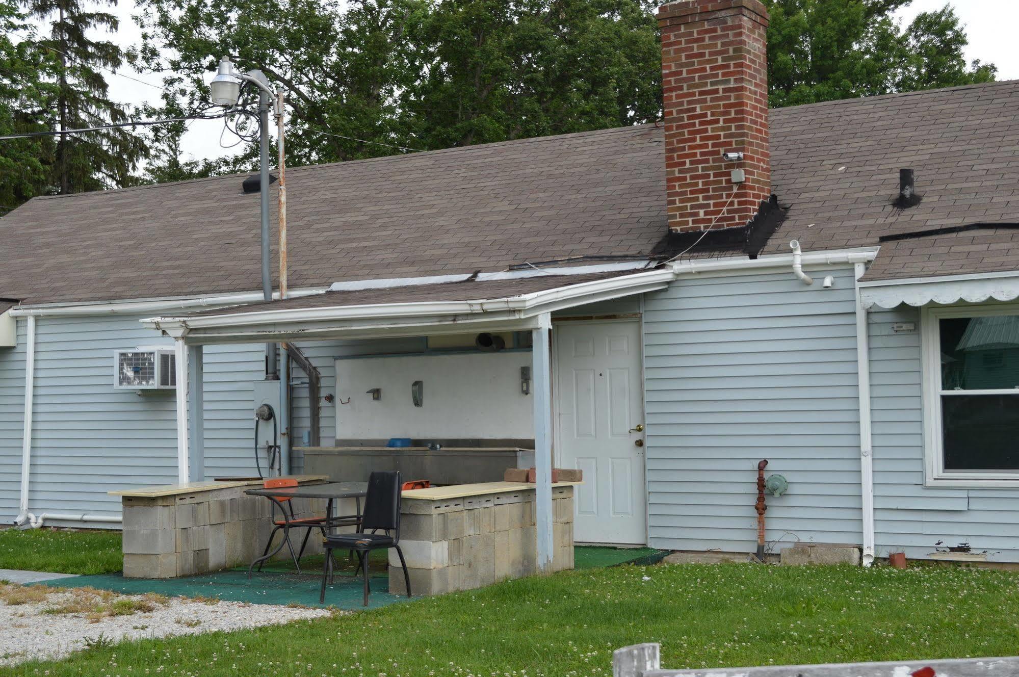 Great Lakes Motel Fremont Zewnętrze zdjęcie