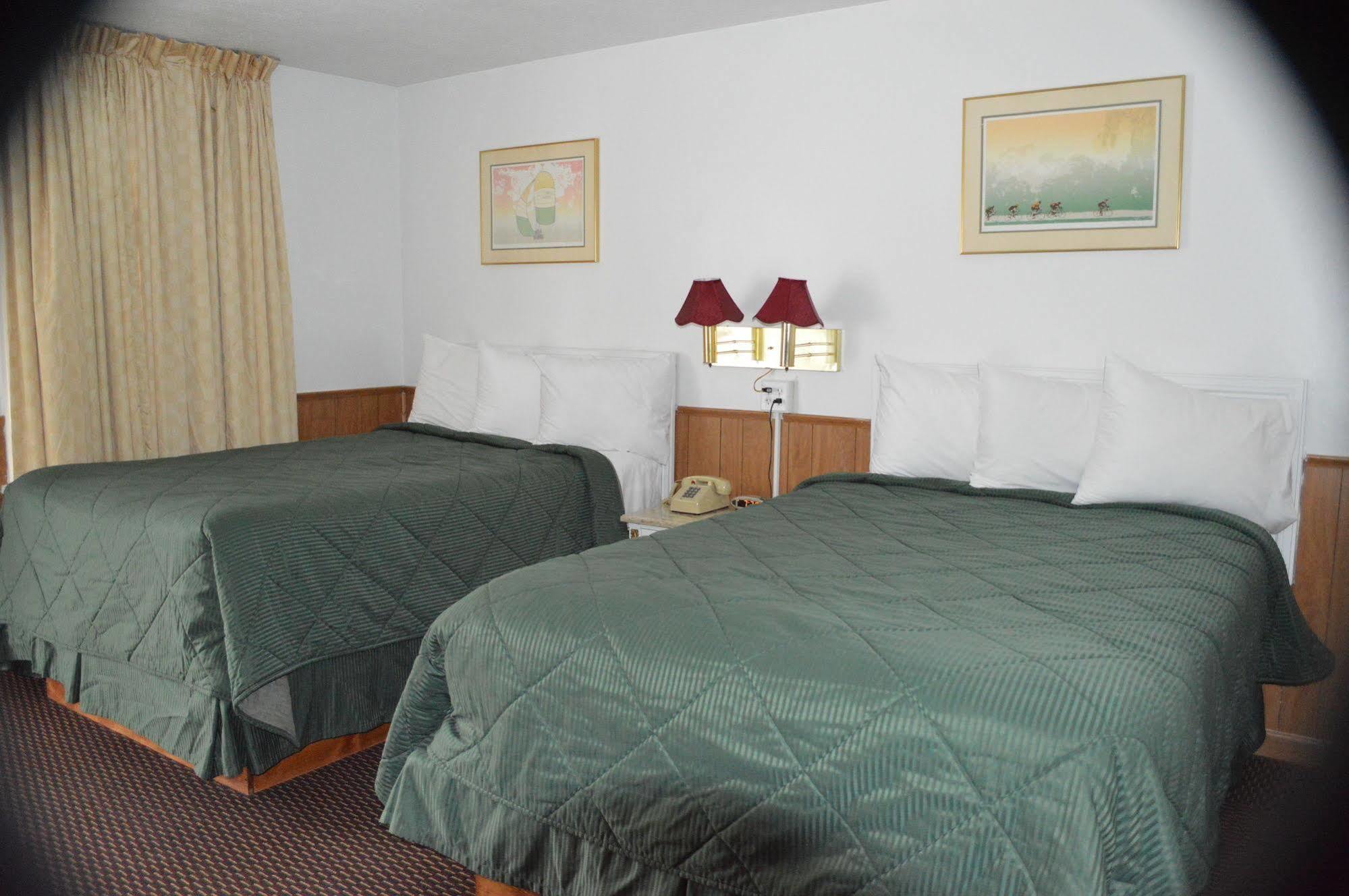 Great Lakes Motel Fremont Zewnętrze zdjęcie
