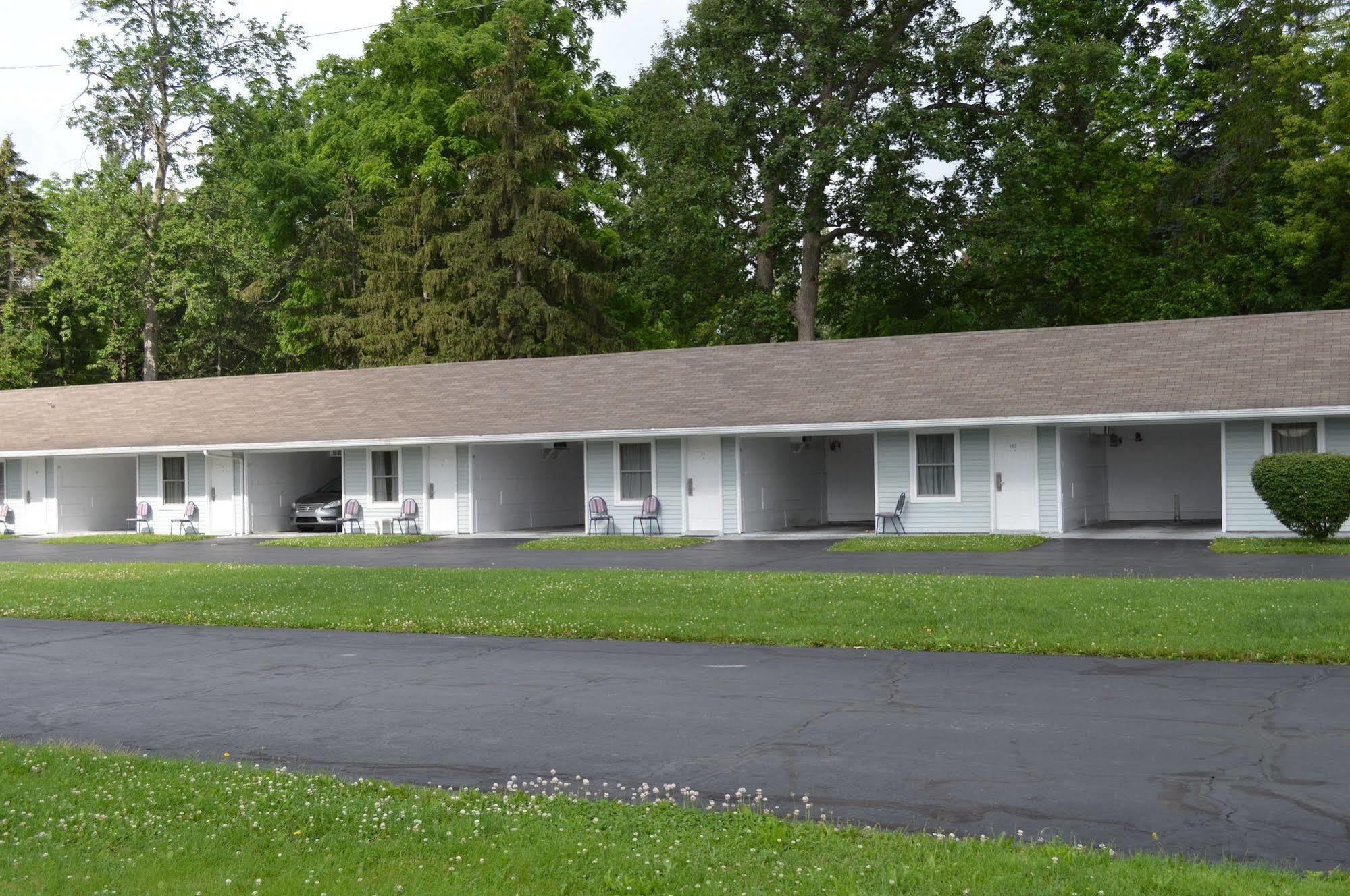 Great Lakes Motel Fremont Zewnętrze zdjęcie