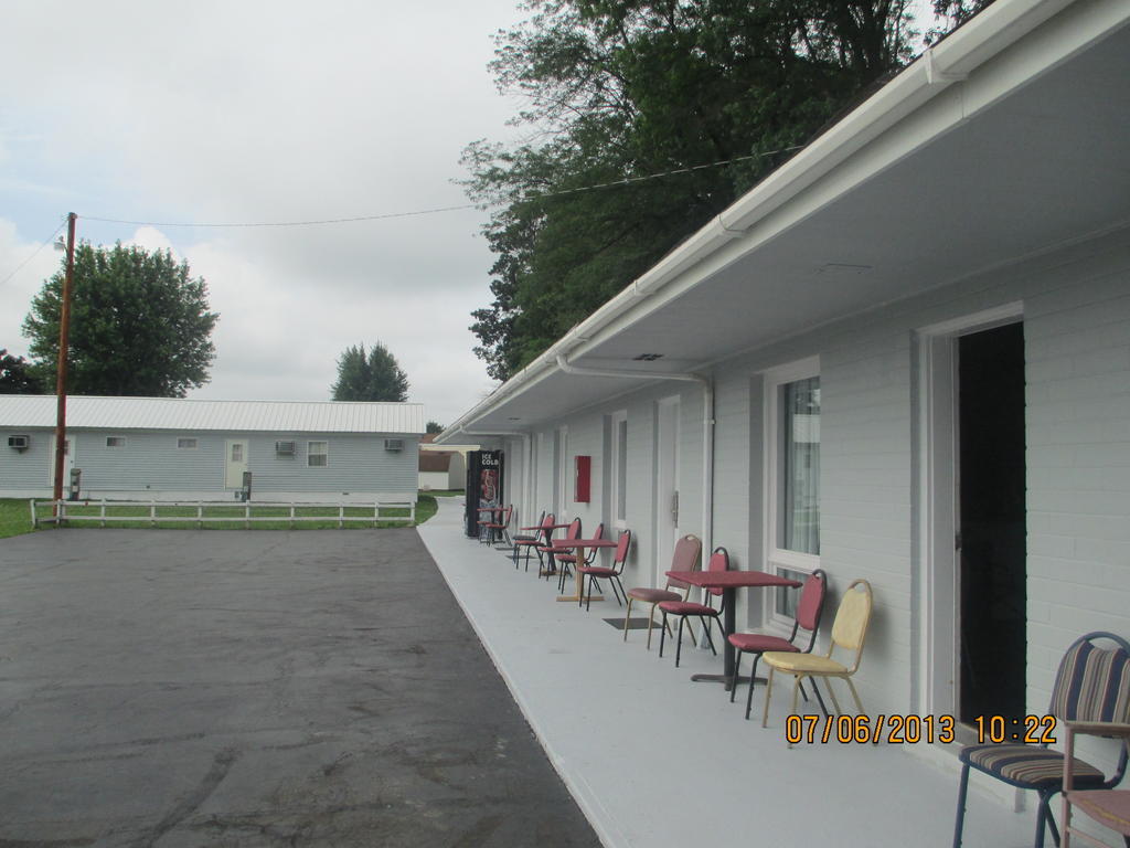Great Lakes Motel Fremont Zewnętrze zdjęcie