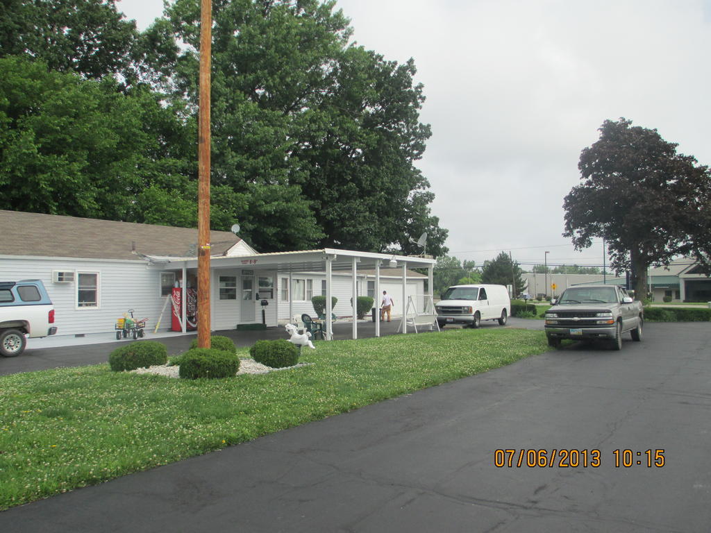 Great Lakes Motel Fremont Zewnętrze zdjęcie
