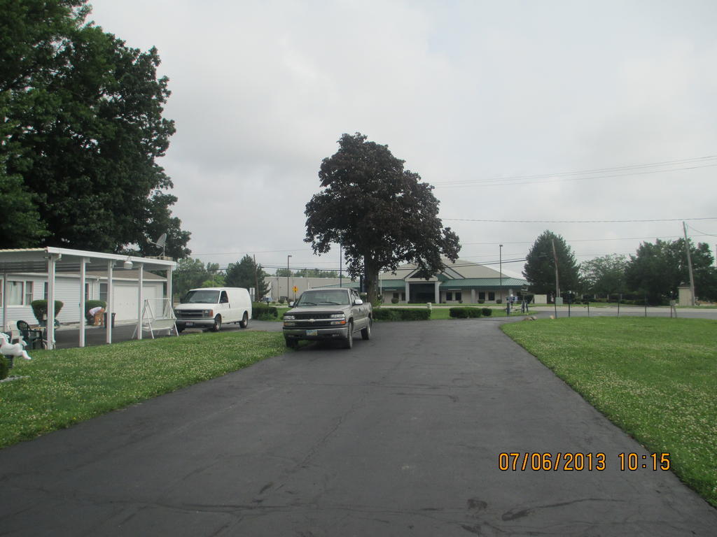 Great Lakes Motel Fremont Zewnętrze zdjęcie