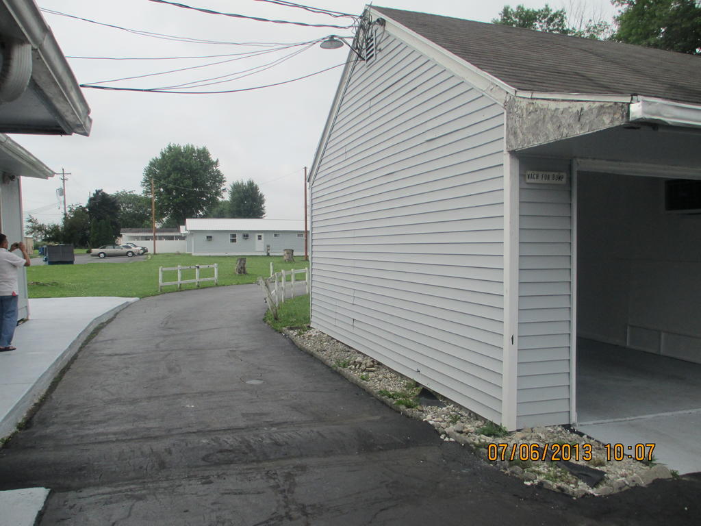Great Lakes Motel Fremont Zewnętrze zdjęcie