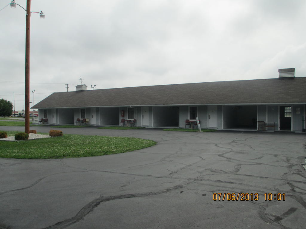 Great Lakes Motel Fremont Zewnętrze zdjęcie
