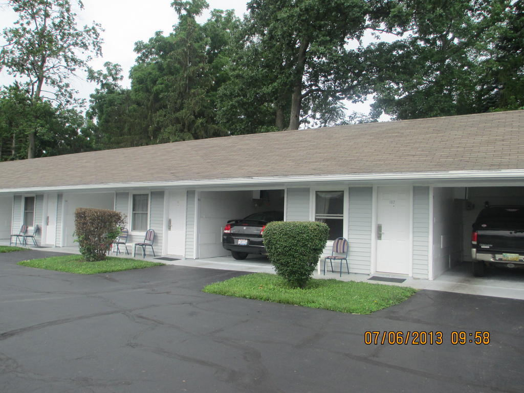 Great Lakes Motel Fremont Zewnętrze zdjęcie
